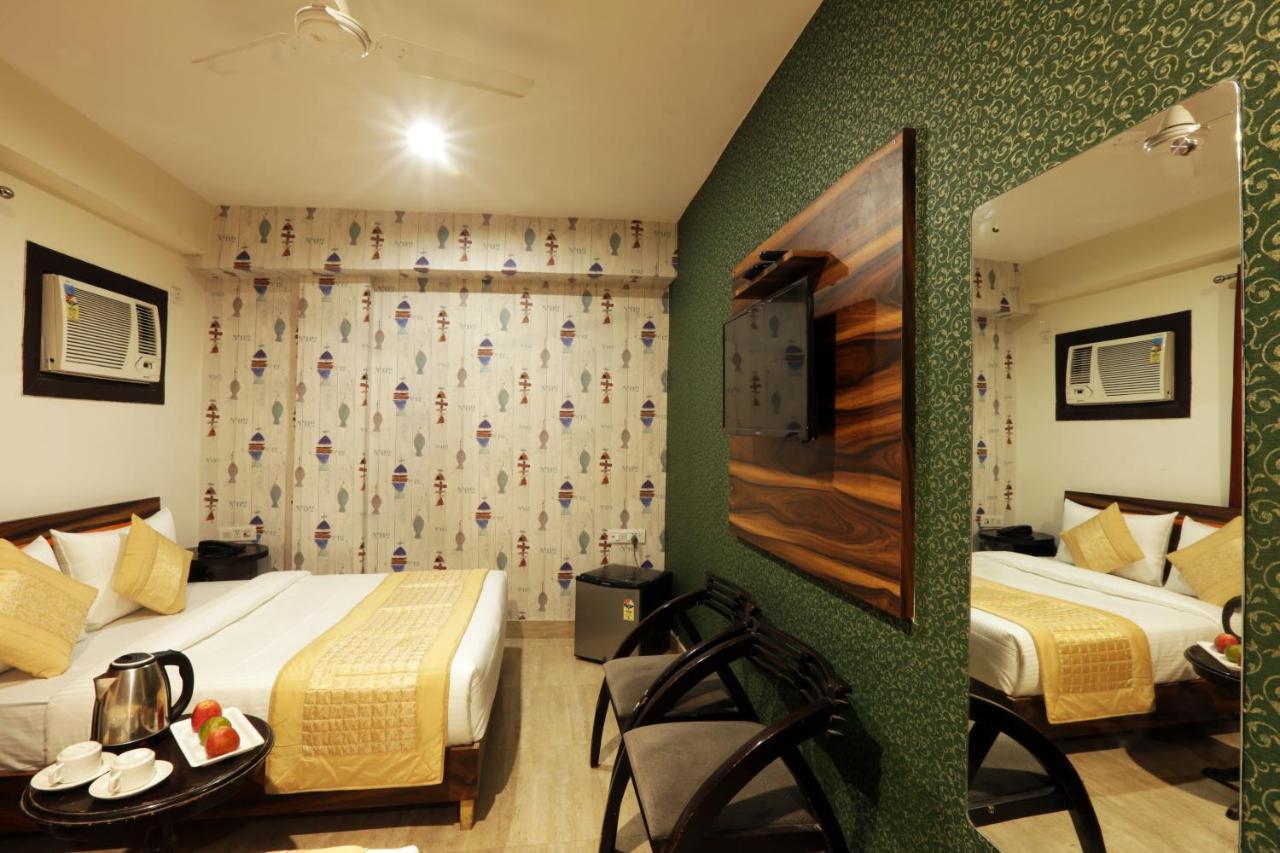 Hotel Green Plaza At Airport New Delhi Extérieur photo