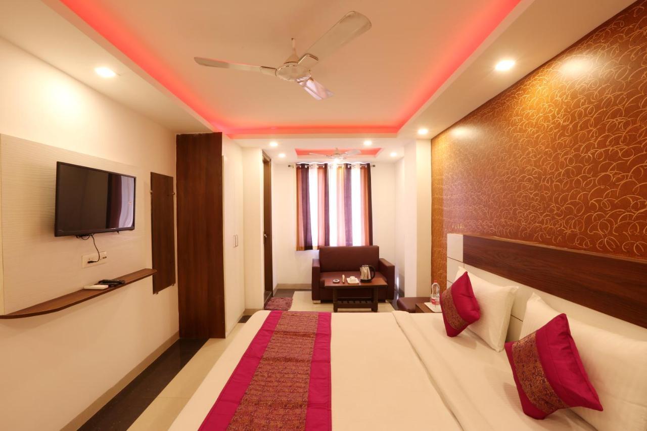 Hotel Green Plaza At Airport New Delhi Extérieur photo