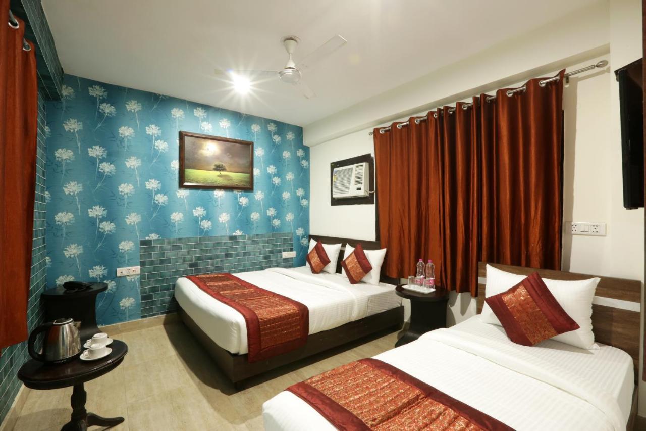 Hotel Green Plaza At Airport New Delhi Extérieur photo