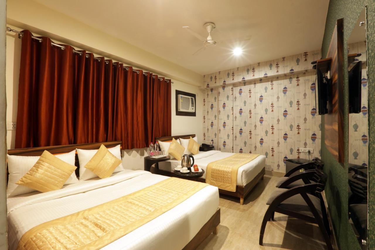 Hotel Green Plaza At Airport New Delhi Extérieur photo